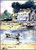 Sophie Bernard
          Au Bord de L'Eau
          Aquarelle sur Papier
          300gr Grain Fin
          N3 (25 x 35 cm)