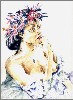 Sophie Bernard
          Une Tahtienne
          Aquarelle sur Papier
          300gr Grain Fin 
          N6 (24 x 32 cm)