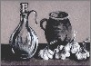 Sophie Bernard
          Les Gousses d'Ail
          Fusain sur Papier
          Canson mi-teintes
          N14 (32,5 x 25cm)