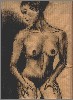 Sophie Bernard
          Une Femme Nue 2
          Fusain sur Papier Kraft
          N18 (27 x 40 cm)