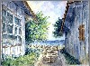 Sophie Bernard
          Les Cabanes de Pcheurs
          Aquarelle sur Papier
          300gr Grain Fin
          N19 (32 x 27 cm)