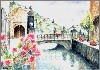 Sophie Bernard
          Le Canal
          Aquarelle sur Papier
          300gr Grain Torchon
          N27 (26 x 18 cm)