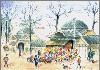 Sophie Bernard
          Le Mail
          Aquarelle sur Papier
          300gr Grain Torchon
          N28 (26 x 18 cm)