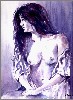 Sophie Bernard
          Une Femme Nue 3
          Aquarelle sur Papier
          300gr Grain Fin 
          N31 (26 x 36 cm)